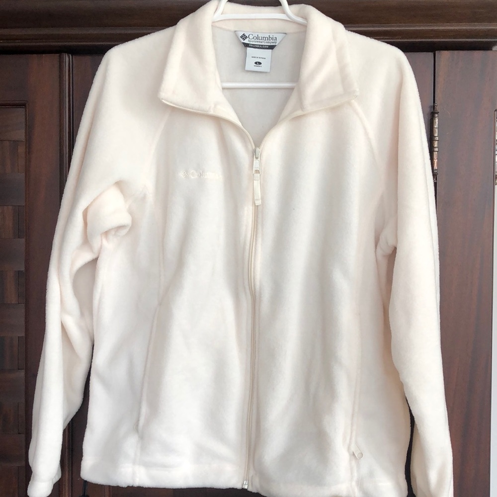 Columbia fleece jacket